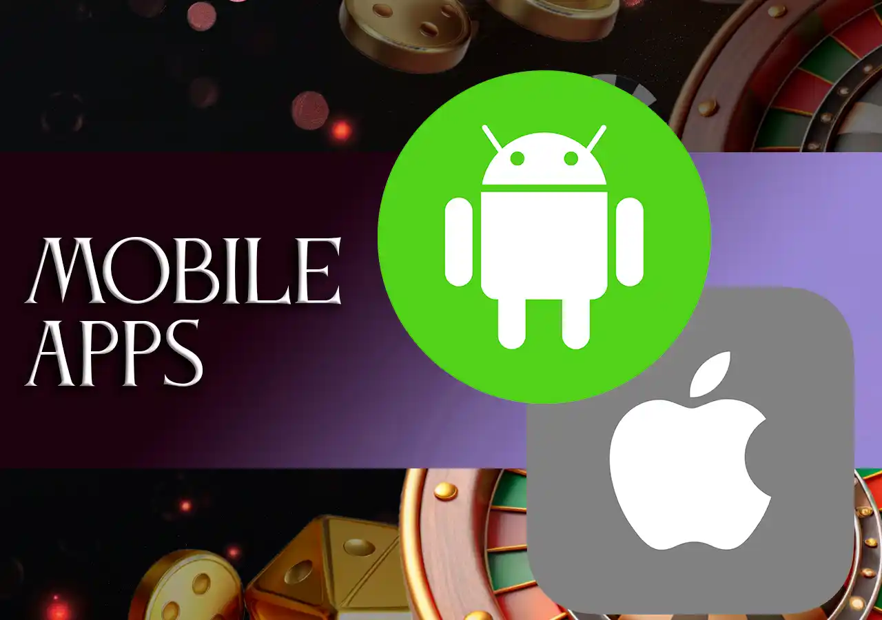 Smartphone with crypto and gaming icons