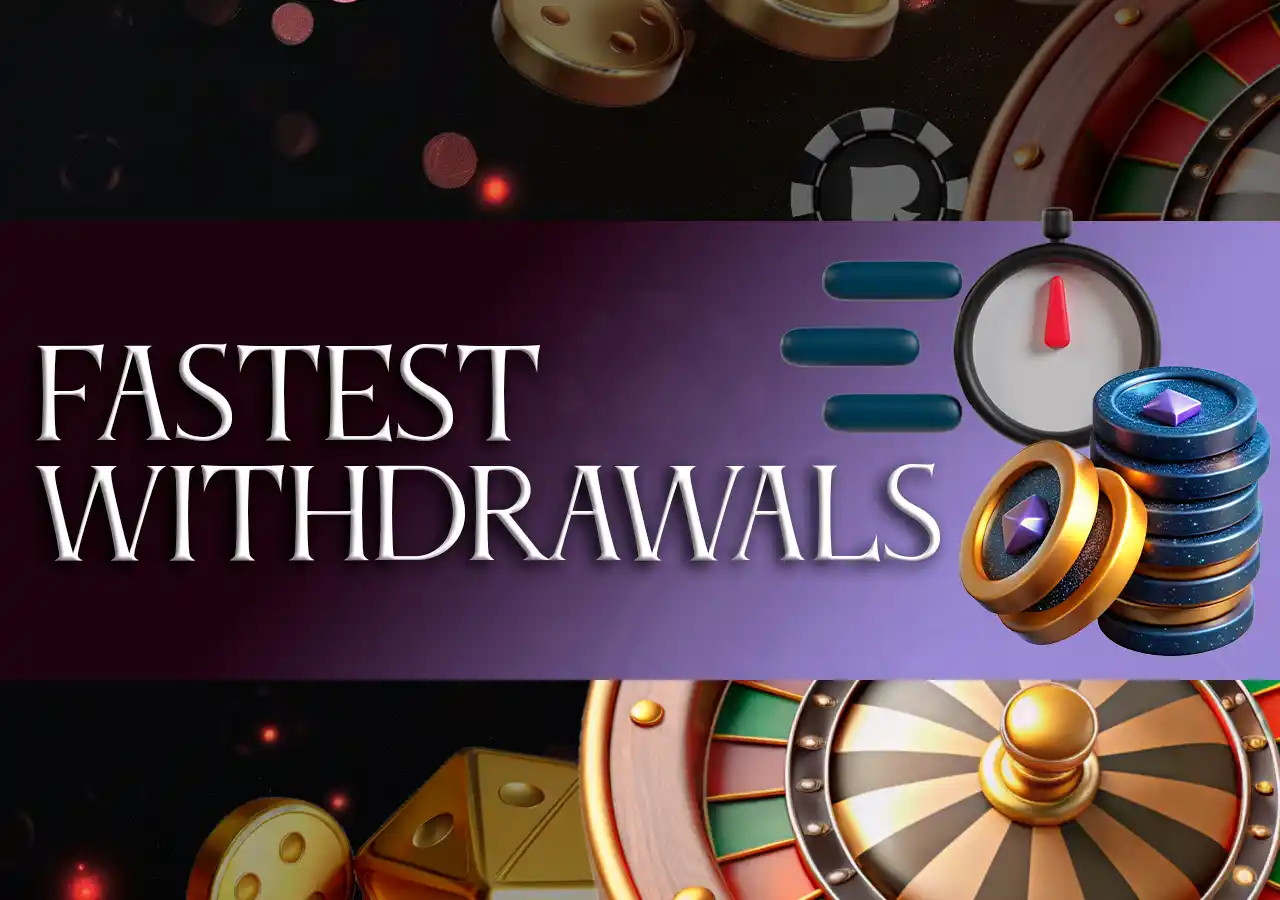 Cryptocurrency row with speed indicators